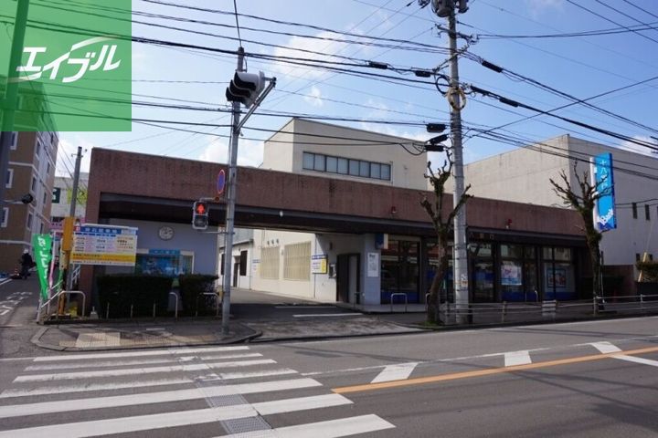 平山アパートC棟の周辺