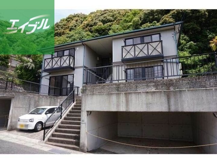 ハイム柿の木坂の外観