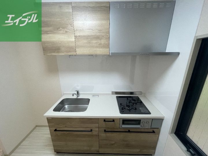 ハイム柿の木坂のキッチン