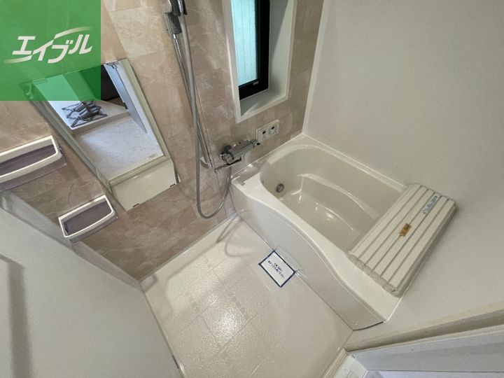 ハイム柿の木坂の風呂