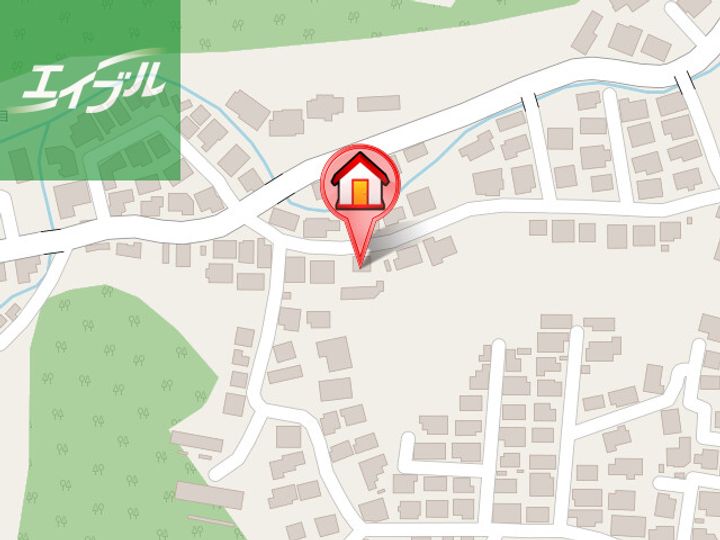 長崎県長崎市滑石4丁目(一戸建)の賃貸物件1の地図