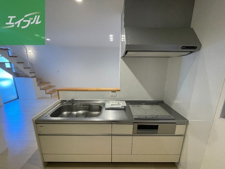 長崎県長崎市滑石4丁目(一戸建)の賃貸物件1のキッチン