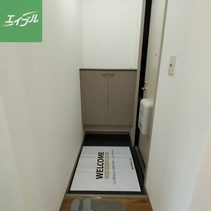 セジュールHAMA Bの玄関