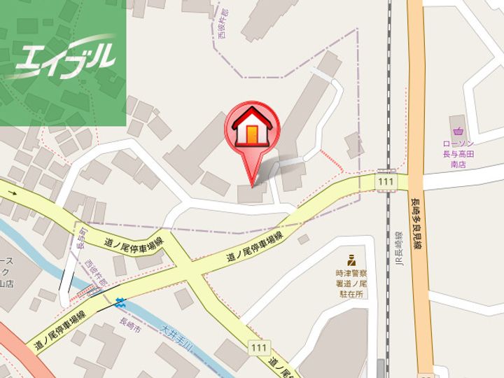 メゾン・ド・それいゆの地図