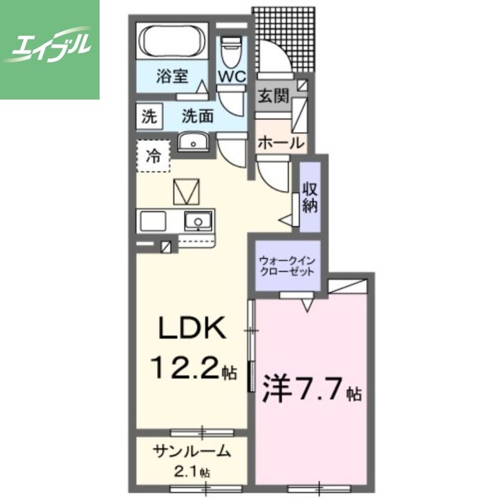 フォレストの間取り