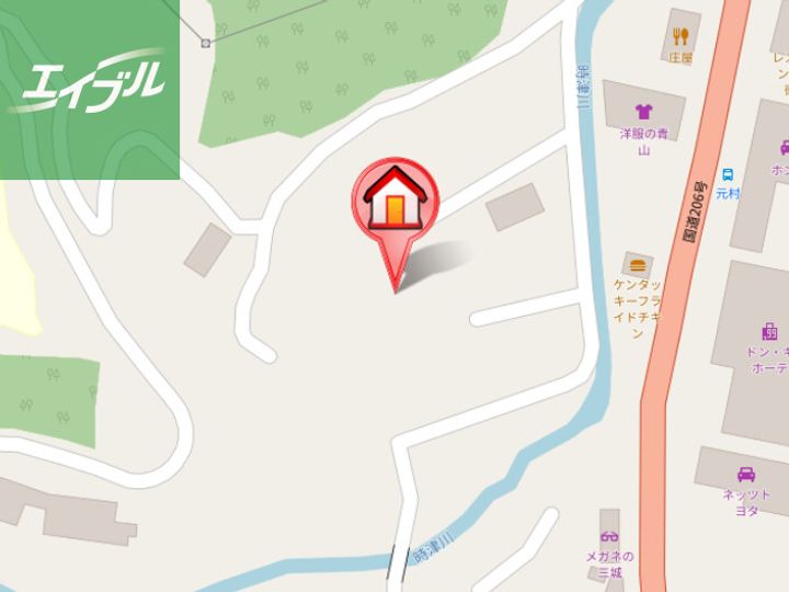 長崎県西彼杵郡時津町元村郷(アパート)の賃貸物件101の地図