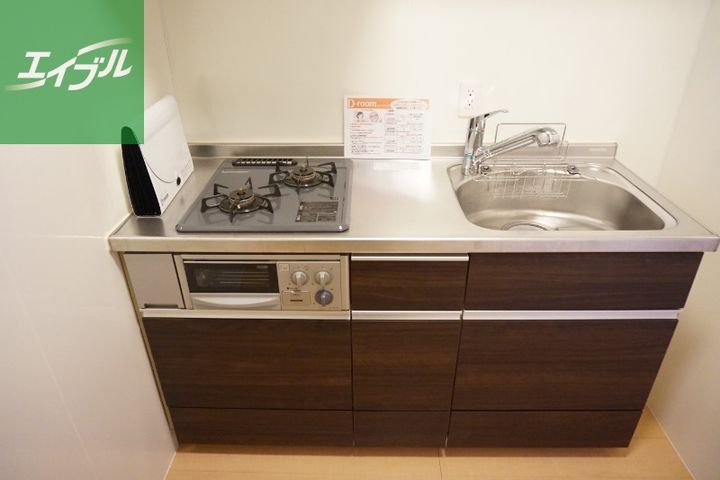 K・フィールドのキッチン