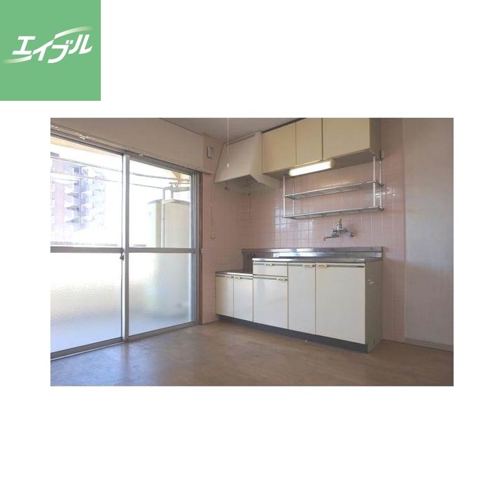 奥村ビル302の内装