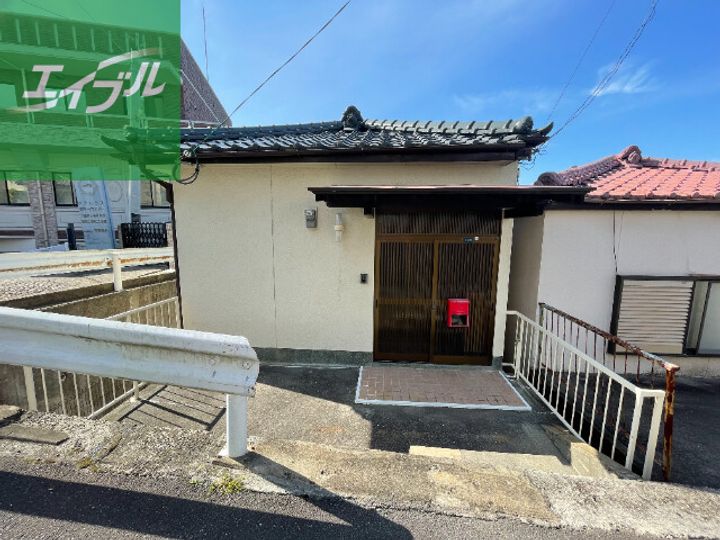 長崎県長崎市岩屋町(一戸建)の賃貸物件1の外観