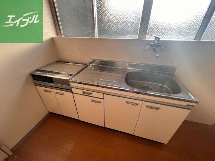 八木ビル501のキッチン