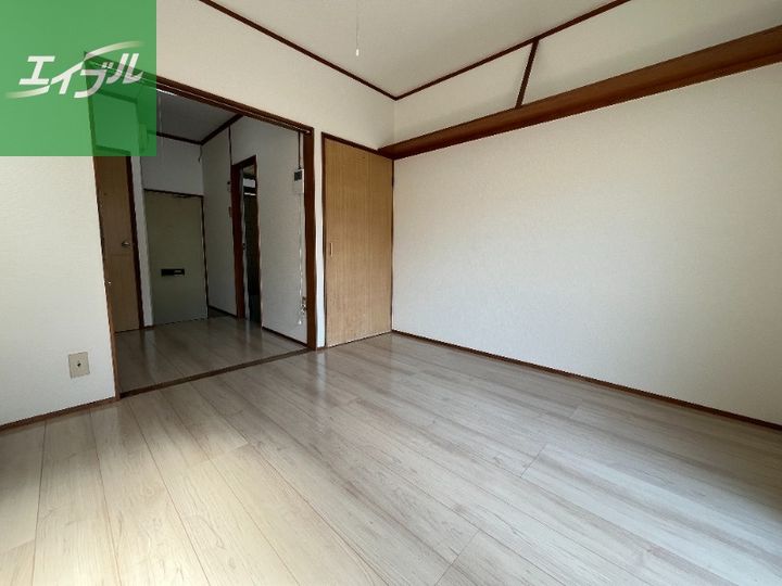 二葉ハイツ102の内装