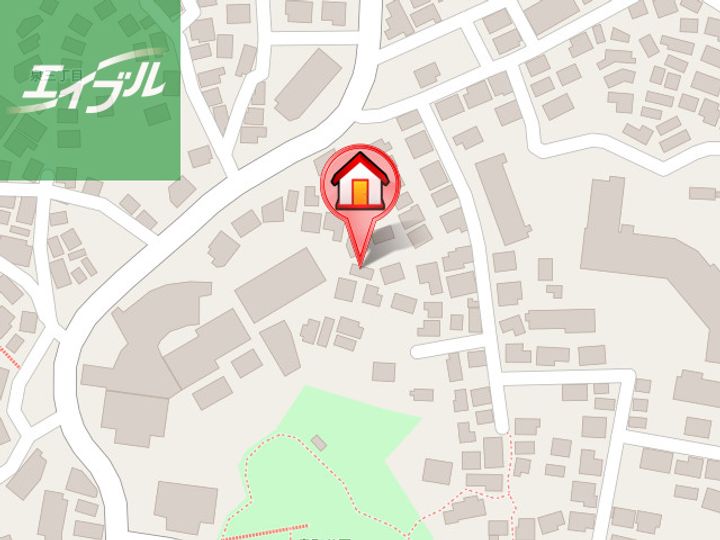 二葉ハイツ102の地図