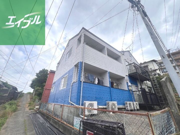 ラブリーⅡ201の外観