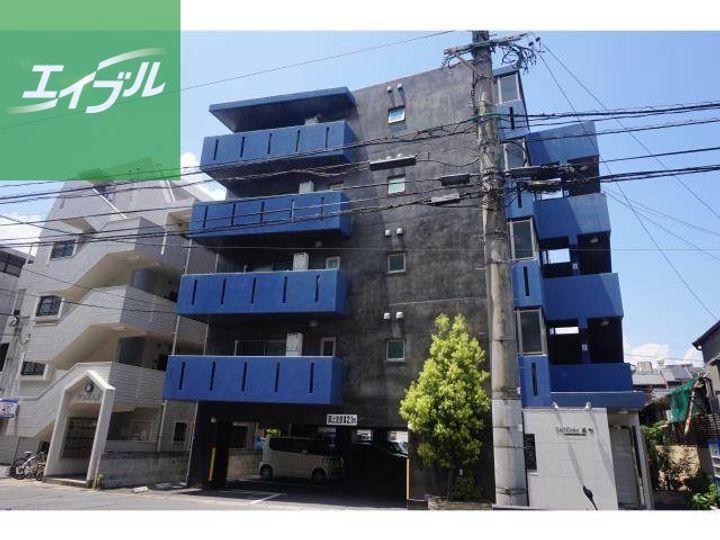 アールグレイ扇町の外観