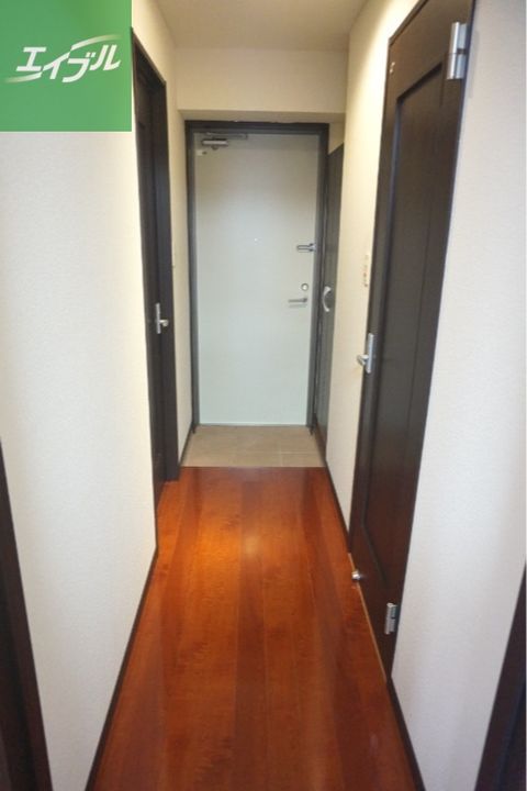 アールグレイ扇町の玄関