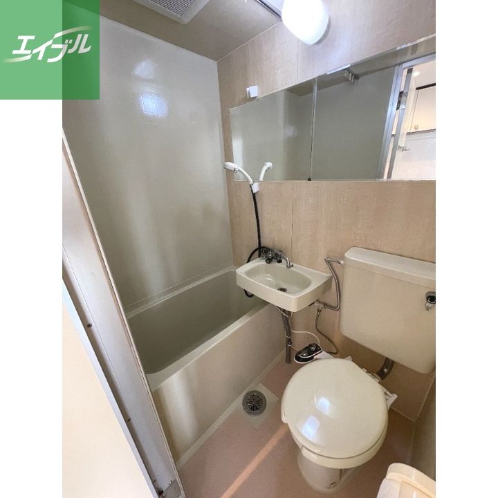 パレスアーバン503の風呂