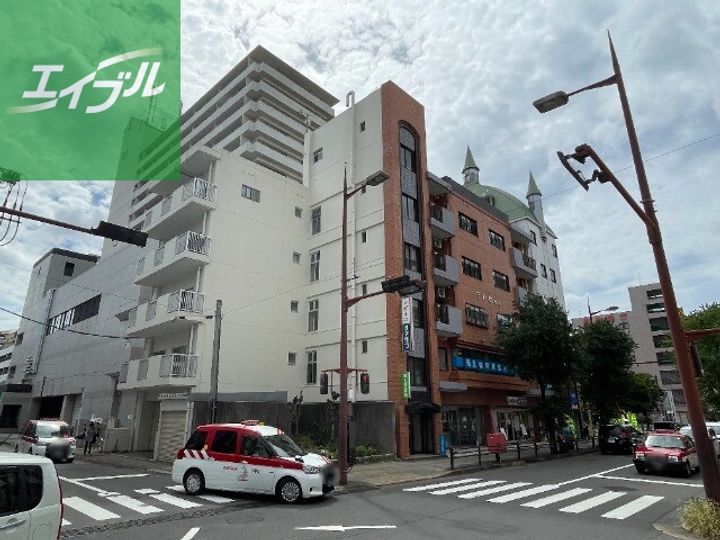 チトセビルの外観