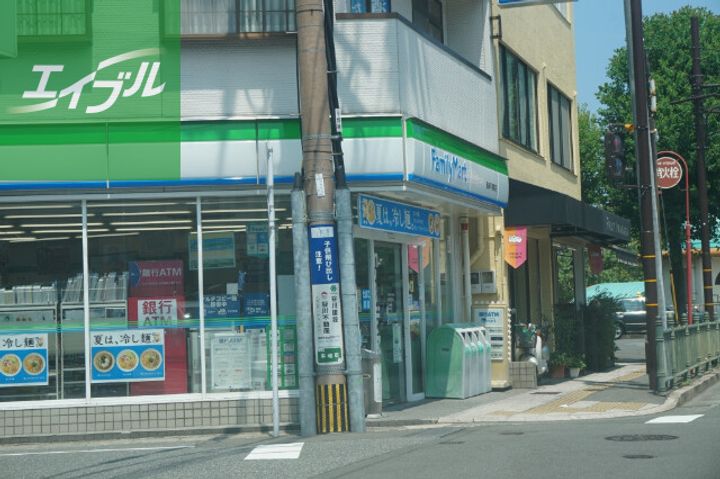 クィーン・パレス橋口町207の周辺