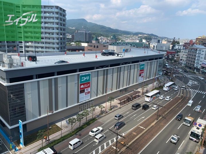 ヒルズHARADAの周辺