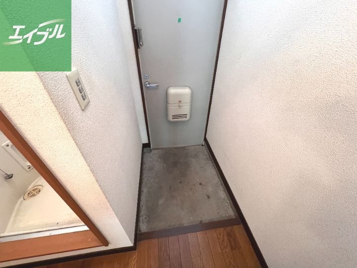 アールグレイ若竹の玄関