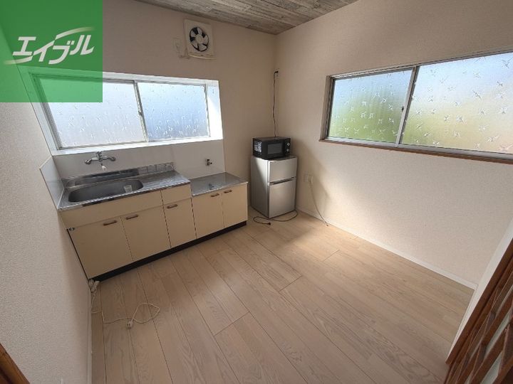 サンパレス三原のキッチン