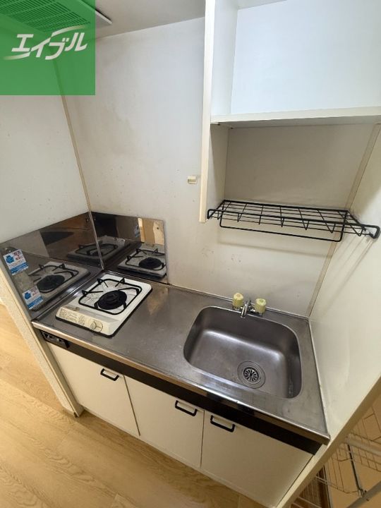 パージュ弐番館107のキッチン