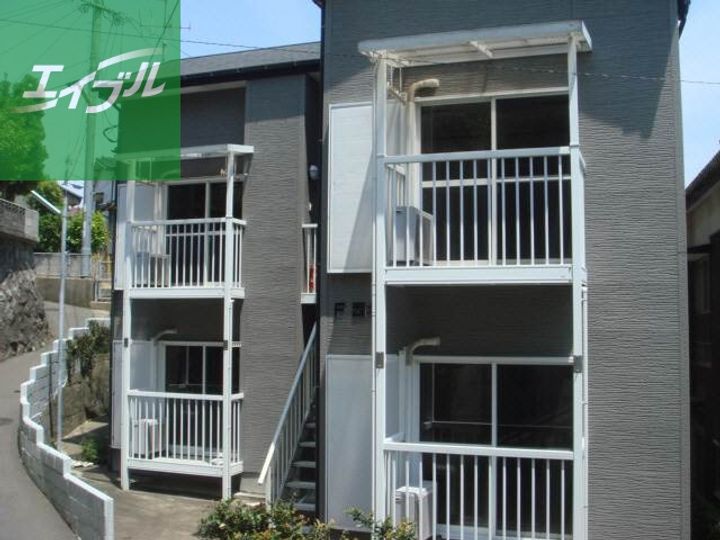 F・西北101の外観