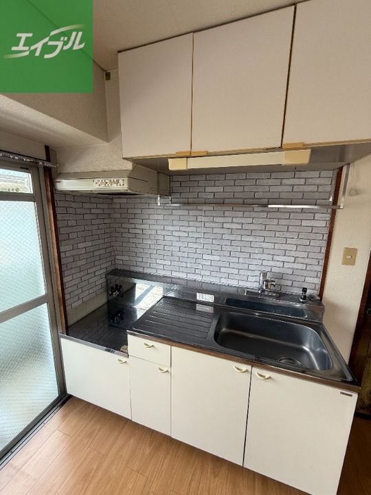 ソシアル山下のキッチン