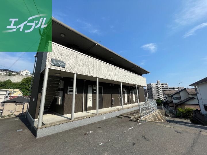 ショコラハウス101の外観