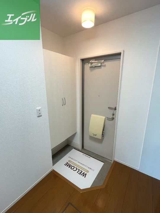 ショコラハウス101の玄関