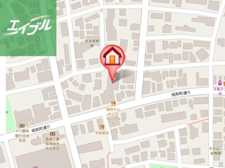 プライムステージ407の地図