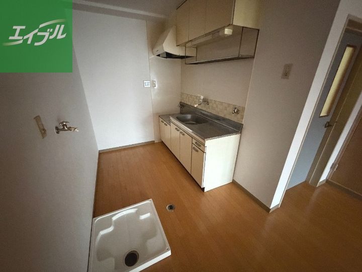 プライムステージ407のキッチン