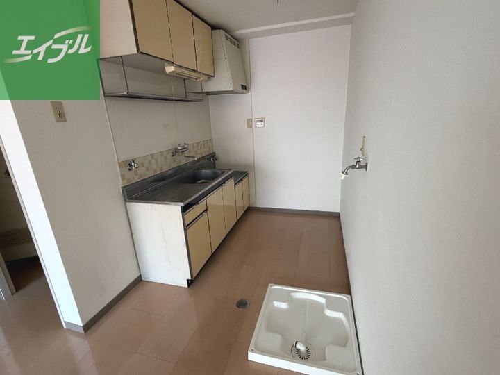 プライムステージ406のキッチン