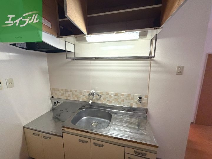 プライムステージ206のキッチン