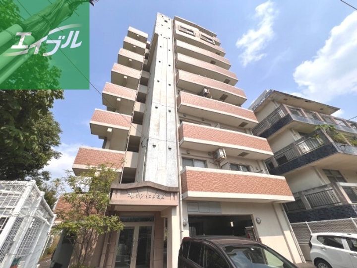 プリザントヒル城山602の外観