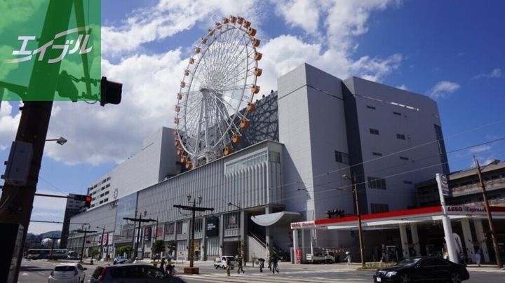 カーサヴェルデ梁川203の周辺