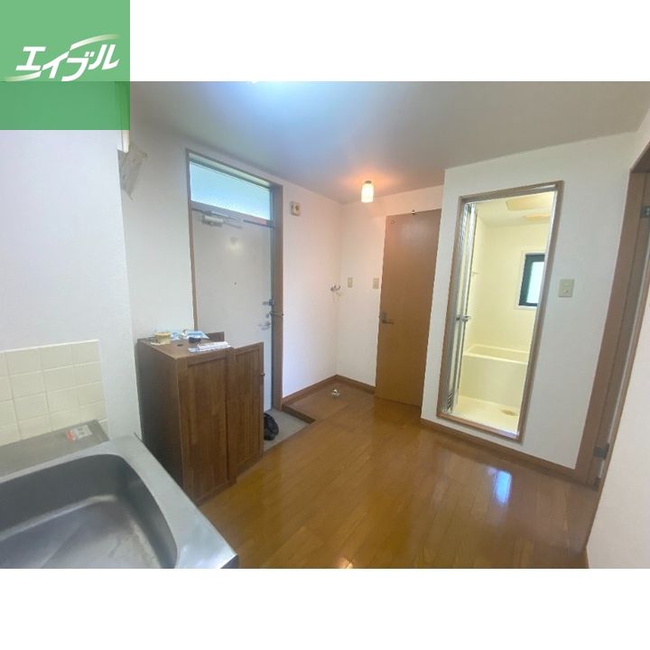 井手口第二コーポ203の内装