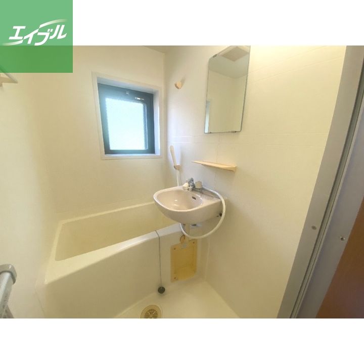 井手口第二コーポ203の風呂