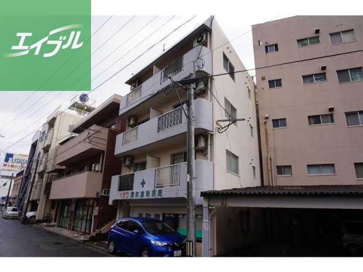 中村ビル(淵町)402の外観