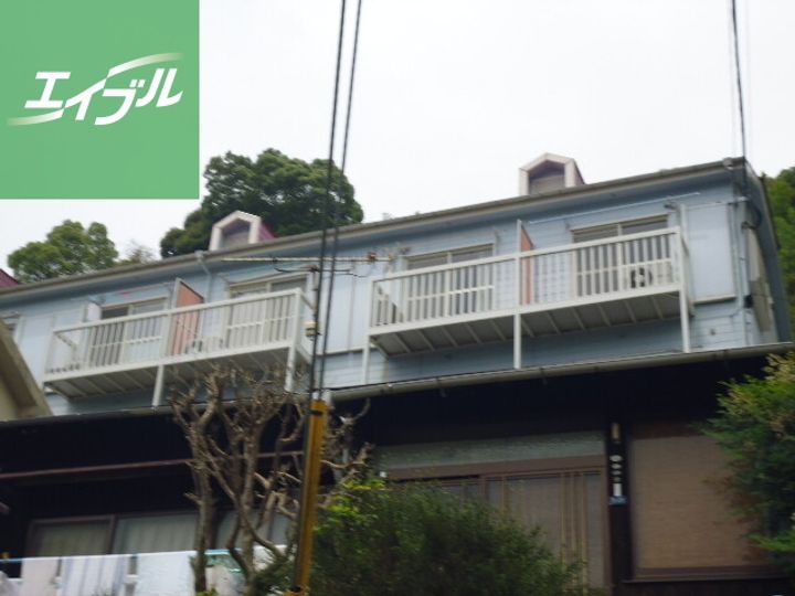ヒルサイド西山105の外観