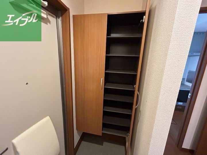 カーサデルソルの玄関