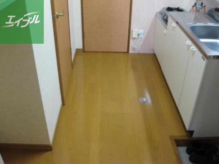 グリーンコート樺島402の内装
