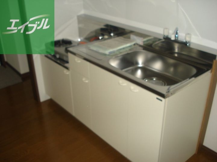 スカイコート西山601のキッチン