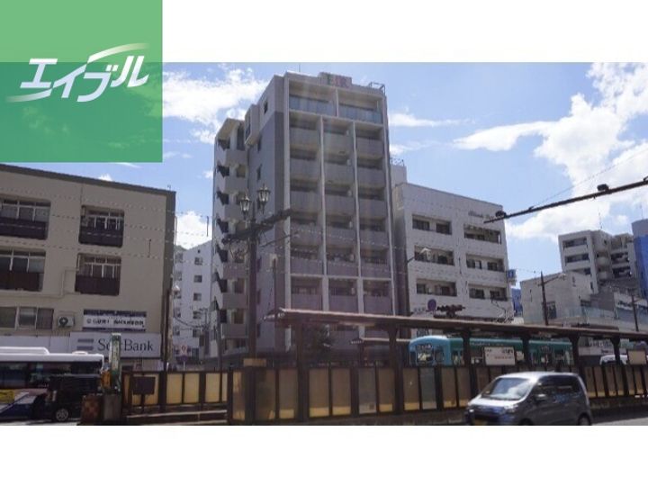 サンロージュ浦上駅前の外観