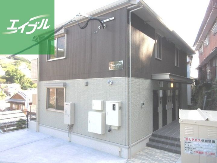 カーサアレテオの外観