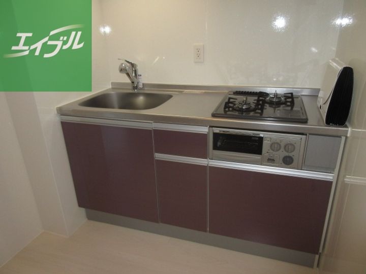 カーサアレテオのキッチン