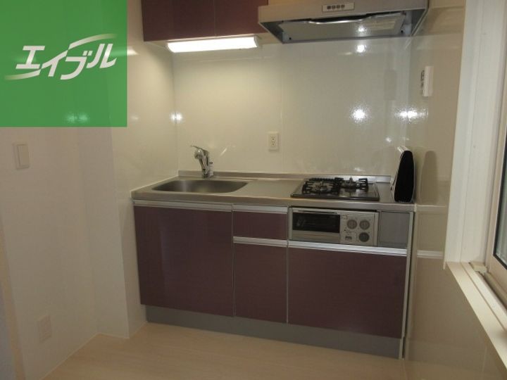 カーサアレテオのキッチン