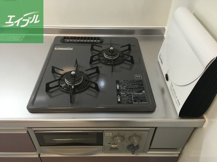 カーサアレテオのキッチン