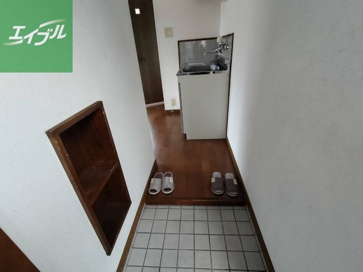 トイハウス203の玄関