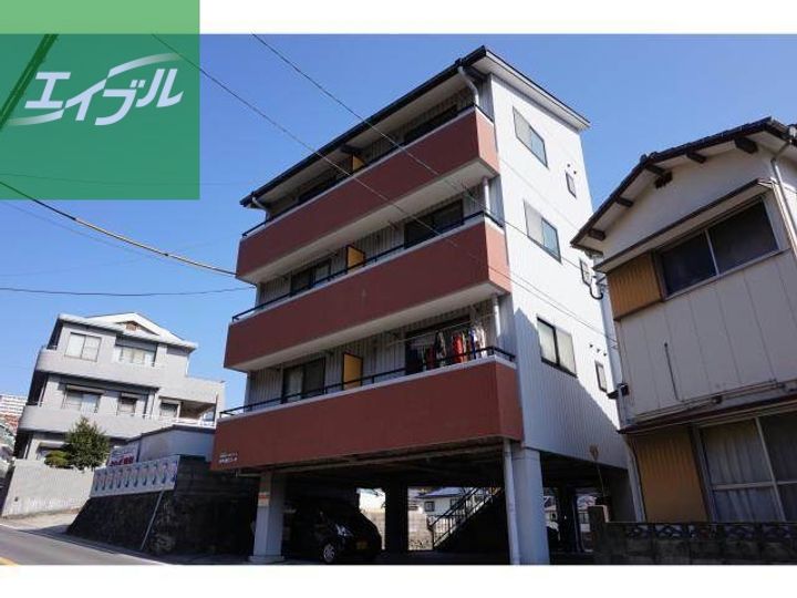 井手口第二コーポ202の外観